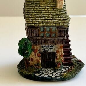 Vintage  Dickens Village miniatures” Smithy, Bean and Son”